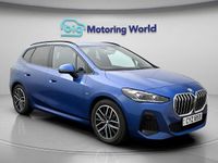 Used BMW 218 Active Tourer M Sport 2022 Blue MPV