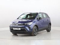 Used Vauxhall Crossland Edition 83 HP (61 kW) 2022 Blue SUV