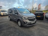 Used Vauxhall Vivaro Sportive 120 HP (88 kW) 2019 Grey MPV