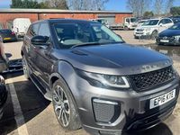 Used Land Rover Range Rover evoque HSE Dynamic 180 HP (132 kW) 2016 Hatchback