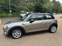 Used Mini Cooper D Hatch 116 HP (85 kW) 2018 Silver Hatchback