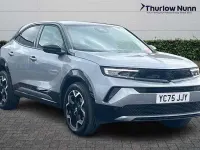 Used Vauxhall Mokka Ultimate 136 HP (100 kW) 2025 Grey SUV