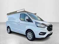 Used Ford Transit Custom Limited 130 HP (95 kW) 2021 White Van