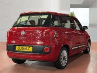 Used Fiat 500L Pop Star 85 HP (62 kW) 2015 Red MPV