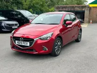 Used Mazda 2 Inclusive 2019 Red Hatchback