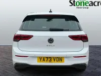 Used VW Golf VIII Life 131 HP (96 kW) 2024 White Hatchback