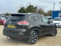Used Nissan X-Trail Tekna 130 HP (95 kW) 2015 Green SUV