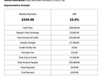 Used Ford Mustang GT Fastback 2016 Red Coupe