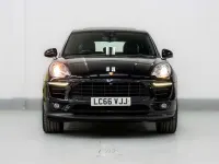 Begagnad Porsche Macan 252 HK (185 kW) 2017 Svart SUV