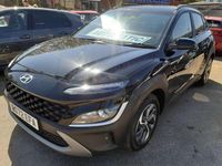 Used Hyundai Kona SE 195 HP (143 kW) 2022 Black SUV