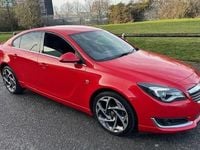 Used Vauxhall Insignia SRi 2016 Red Hatchback
