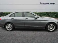 Second-hand Mercedes C220 SE 170 CP (125 kW) 2018 Gri Berlinǎ