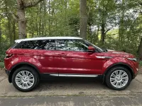 Used Land Rover Range Rover evoque Prestige 190 HP (139 kW) 2011 Red Coupe
