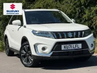 Used Suzuki Vitara SZ5 2021 White SUV