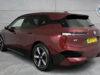 Used BMW iX M Sport 236 kW (322 HP) 2023 Red SUV
