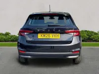 New Skoda Fabia SE 80 HP (58 kW) 2026 Black Hatchback