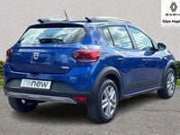 Used Dacia Sandero Comfort 2022 Blue Hatchback