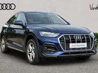 Used Audi Q5 Sport 200 HP (147 kW) 2022 Blue SUV