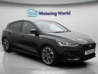 Used Ford Focus ST-Line X 155 HP (114 kW) 2023 Black Hatchback
