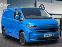 New VW T7 Pro 2026 Mid blue metallic Van