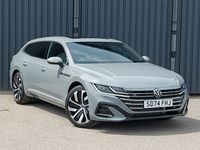 Used VW Arteon R-line 150 HP (110 kW) 2024 Grey Estate