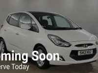 Used Hyundai ix20 Style 125 HP (91 kW) 2013 White Hatchback
