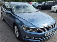 Używany VW Passat Business 2018 Niebieski Kombi