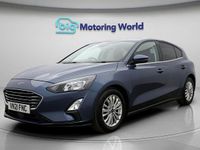Used Ford Focus Titanium 123 HP (90 kW) 2021