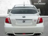 Begagnad Subaru WRX STI 300 HK (220 kW) 2012 Vit Sedan