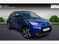 Used Toyota Aygo X 72 HP (52 kW) 2025 Blue SUV