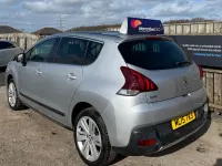 Käytetty Peugeot 3008 Allure 2015 Hopea Farmari