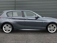 Used BMW 120 M Sport 190 HP (139 kW) 2015 Grey Hatchback