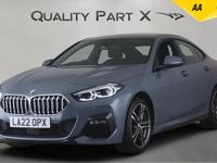 Used BMW 218 M Sport 2022 Grey Coupe