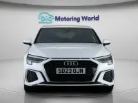 Begagnad Audi A3 Sportback e-tron S-Line 204 HK (150 kW) 2023 Vit Halvkombi