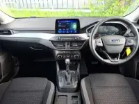 Used Ford Focus Trend 125 HP (91 kW) 2023 White Hatchback