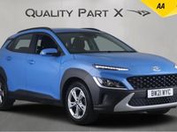 Used Hyundai Kona SE 120 HP (88 kW) 2021 Blue SUV