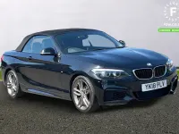 Used BMW 218 M Sport 2018 Black Cabriolet