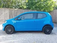 Used VW up! move up! 60 HP (44 kW) 2014 Blue Hatchback
