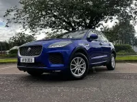 Used Jaguar E-Pace R-Dynamic 179 HP (131 kW) 2020 SUV