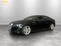 Used Audi A5 Sportback S-Line 150 HP (110 kW) 2019 Black Hatchback