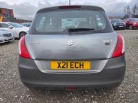 Used Suzuki Swift SZ3 2010 Grey Hatchback