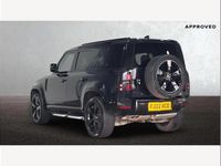 Used Land Rover Defender SE Dynamic 300 HP (220 kW) 2022 Santorini black SUV
