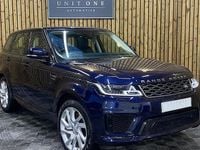 Used Land Rover Range Rover Sport HSE Dynamic 404 HP (297 kW) 2021 Blue SUV