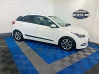 Used Hyundai i20 Premium 2016 White Hatchback