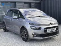 Usado Citroën C4 Flair 130 HP (95 kW) 2019 Cinzento Monovolume