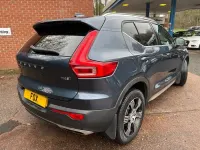 Used Volvo XC40 Inscription 190 HP (139 kW) 2019 Blue SUV