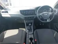 Used VW Polo SE 95 HP (69 kW) 2018 Red Hatchback