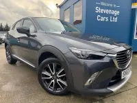 Używany Mazda CX-3 Inclusive 150 KM (110 kW) 2017 Szary SUV