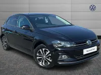 Used VW Polo United 95 HP (69 kW) 2020 Black Hatchback