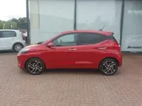 New Hyundai i10 Premium 79 HP (58 kW) 2025 Red Hatchback
